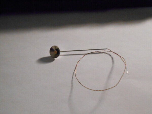 HO Scale Accessories Working Pendant LED Lamp Large Cool White #3V-PL1-B - Image 4