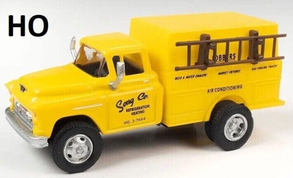 Classic Metal Works 30652 HO 1955 CHEVY UTILITY TRUCK (REFRIGERATION & HEATING) - Image 5
