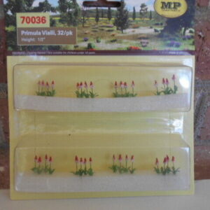 MP Scenery Products item #70036 HO Scale Primula Vialii,32/Pack Height-1/2