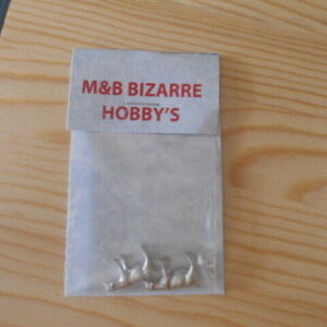 HO Scale Accessories Nanny Goat 2 Per Pack #444