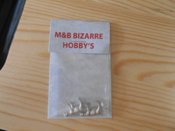 HO Scale Accessories Nanny Goat 2 Per Pack #444