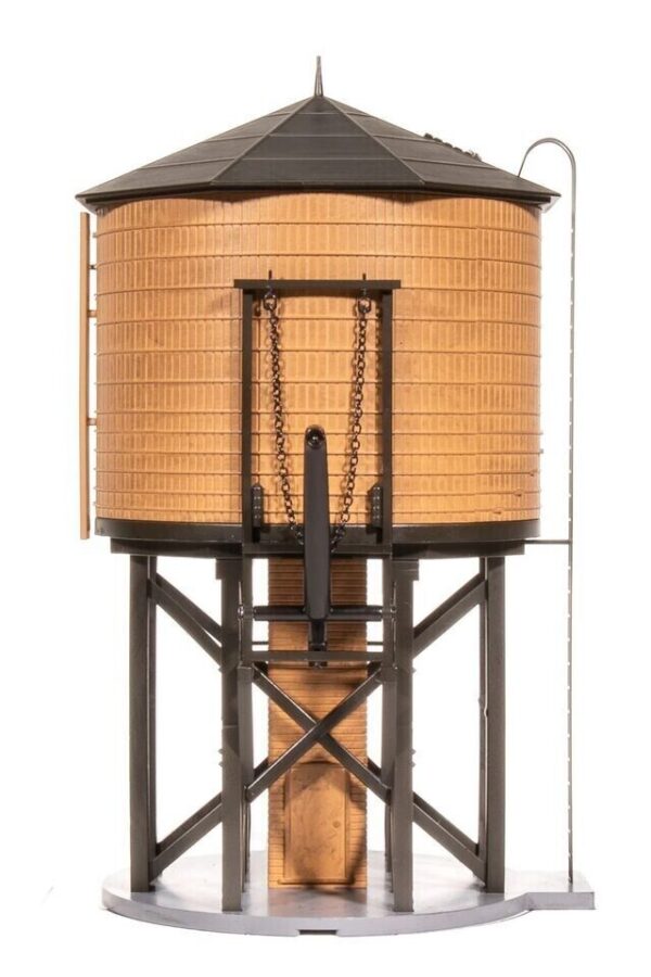 BWL #7910HO Scale Operating Water Tower With Sound Un- Letter/No Name Weathered - Image 2