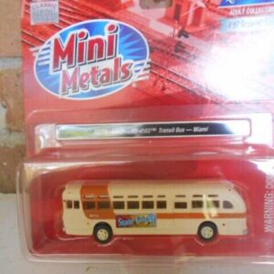 CMW HO/187 Classic Metal Works #32319 GMC PD-4103 Transit Bus Miami