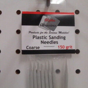 Accessories Abrasives Professional Hobby Sanding Needles 150 Grit #0401