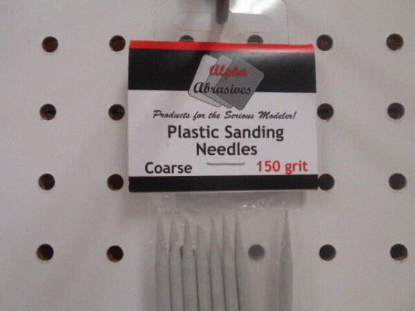 Accessories Abrasives Professional Hobby Sanding Needles 150 Grit #0401