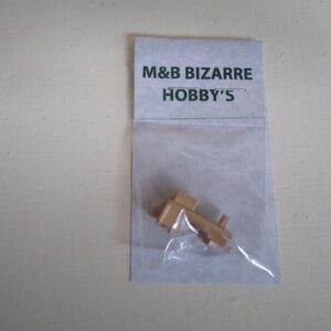 HO Scale Accessories Warner & Swasey Turret Lathe For Shop #10310-Brown