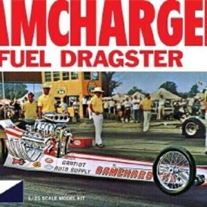 MPC #940 Ramchargers Front Engine AA/Fuel Dragster  1:25 scale model kit