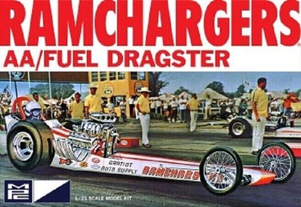 MPC #940 Ramchargers Front Engine AA/Fuel Dragster  1:25 scale model kit