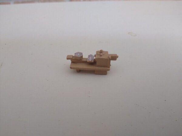 HO Scale Accessories Warner & Swasey Turret Lathe For Shop #10310-Brown - Image 2