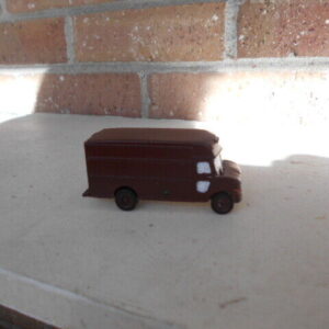 HO Scale Deliver Trucks With Grate Detailing Looks Like The UPS Trucks #20000