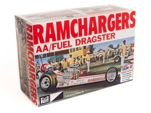 MPC #940 Ramchargers Front Engine AA/Fuel Dragster  1:25 scale model kit - Image 2