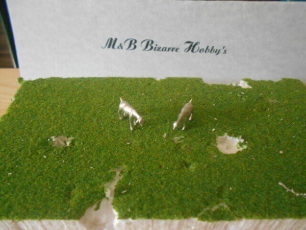 HO Scale Accessories Nanny Goat 2 Per Pack #444 - Image 4