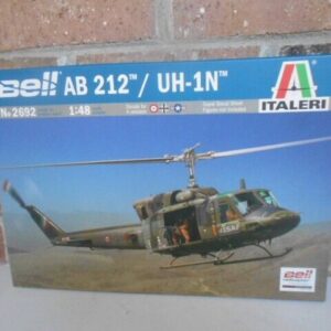 Italeri Bell AB 212/UH-1N  Helicopter 1:48 Scale Plastic Model Kit #3692