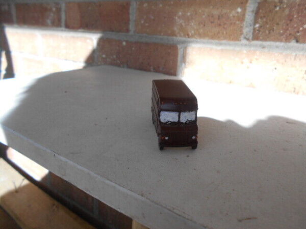HO Scale Deliver Trucks With Grate Detailing Looks Like The UPS Trucks #20000 - Image 2