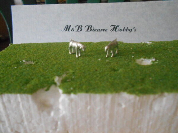 HO Scale Accessories Nanny Goat 2 Per Pack #444 - Image 5