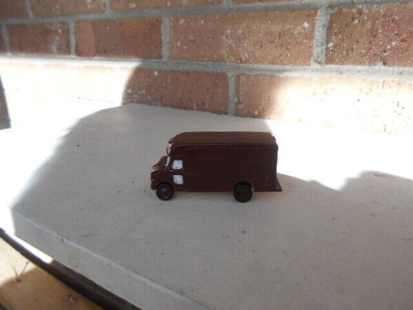 HO Scale Deliver Trucks With Grate Detailing Looks Like The UPS Trucks #20000 - Image 3