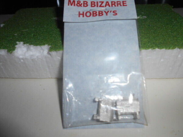 HO Scale Accessories Oil Tanks #028