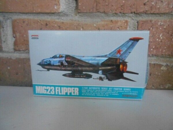 #12011 ARII Plastic Model Kit of the MIG23 Flipper  1/144 scale