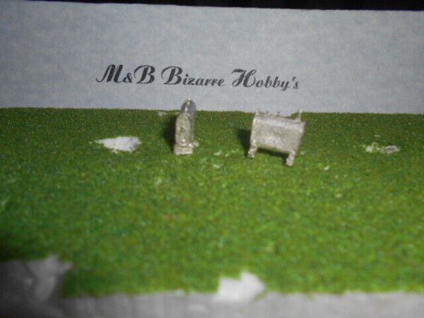 HO Scale Accessories Oil Tanks #028 - Image 2
