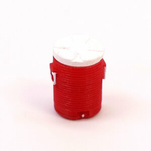 #2031 M&B N Scale Accessories 5 Gallon Water Cooler With Lid  (2 Per Pack)