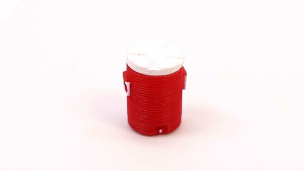 #2031 M&B N Scale Accessories 5 Gallon Water Cooler With Lid  (2 Per Pack)