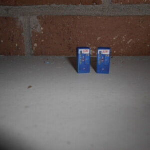#1013 HO Scale Accessories 1940-1950 Pepsi Cola Machines  (2 Per Pack)