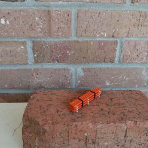 #3001 M&B N Scale Accessories Orange Pipe Load (1 Per Pack)
