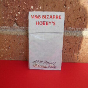 HO Scale Accessories Pigeons are small brids (10 Per Pack) #030
