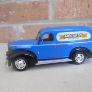 Menard O Scale  #279-4221 Menards Panel Truck Blue & Black