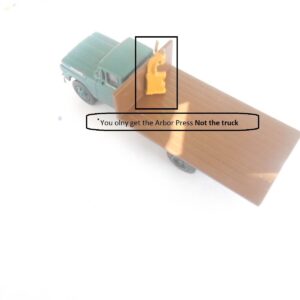 HO Scale Arbor Press # 1016 P ( Yellow)