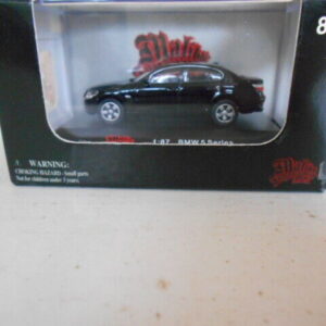 Mailbu Interational BMW 5 Series #00113 Black