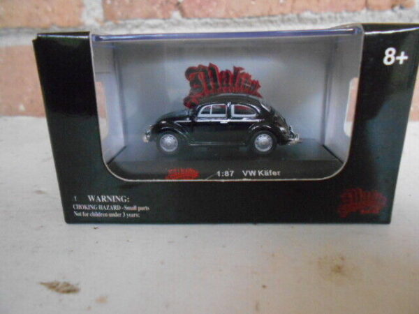 Mailbu Interational BMW 5 Series #00113 Black - Image 2