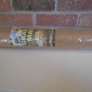 MP Scenery Products item #71154 Yellow Straw Grass Mats 34" x 50" Sheet Railroad
