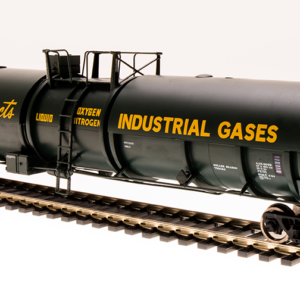 BWL #6312 Broadway Limited HO SCALE Cryogenic Tank Car, Air Products, 2-pack