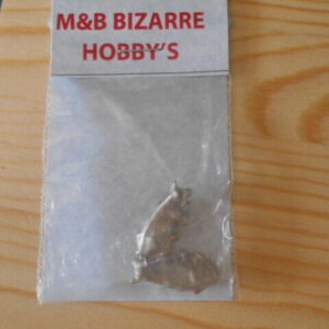 HO Scale Accessories Cow Lying Down 2 Per Pack #430