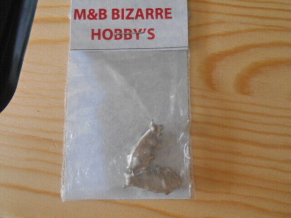 HO Scale Accessories Cow Lying Down 2 Per Pack #430