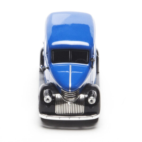 Menard O Scale  #279-4221 Menards Panel Truck Blue & Black - Image 5