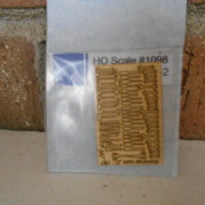 #1098 HO Scale Laser Cut Tool Set 2-- 56 Piece