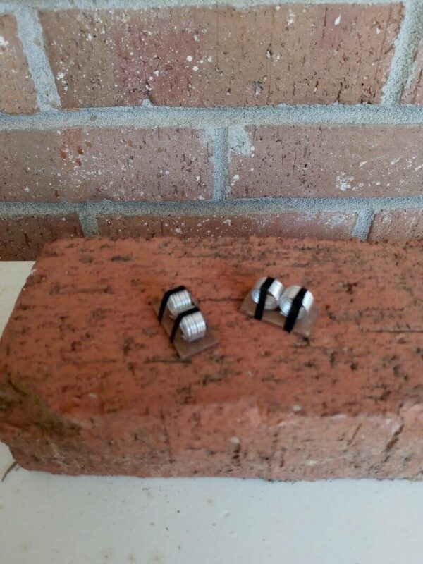 #3006 M&B N Scale Accessories Real Silver Coil Wire (2 Per Pack) - Image 4