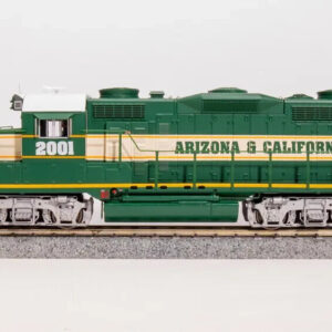 BWL #7450 Broadway Limited HO Scale EMD GP20 Arizona & California 2001