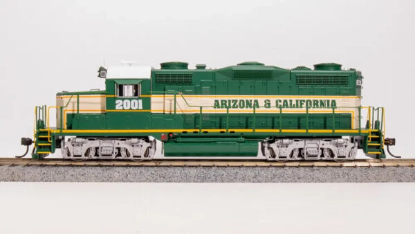 BWL #7450 Broadway Limited HO Scale EMD GP20 Arizona & California 2001