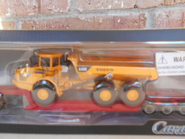 Cararrma HO Scale Volvo FH 12 Lowboy Trailers With Articulated Hauler #185-003 - Image 2