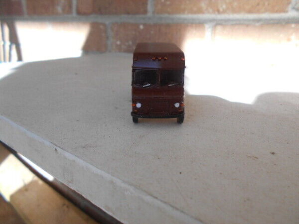 HO Scale Deliver Trucks With Grate Detailing Looks Like The UPS Trucks #20010 - Image 2