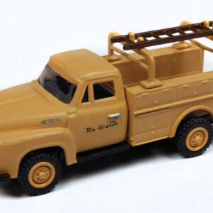 Classic Metal Works 54' Ford Rio Grande DRGW Truck #30540