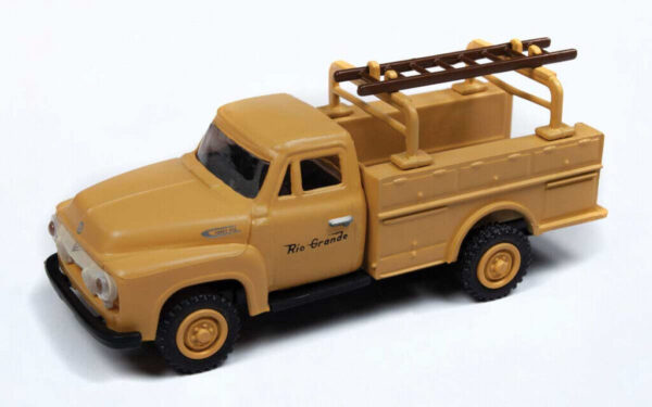 Classic Metal Works 54' Ford Rio Grande DRGW Truck #30540