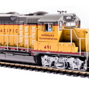 BWL #4278 Broadway Limited HO EMD GP20 UP 489 Yellow & Gray