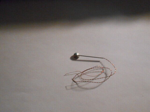 N Scale Accessories Working Pendant LED Lamp Small Warm White #3V-PL0-C - Image 4