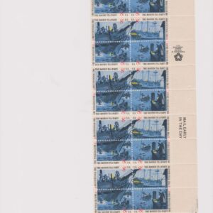 USA #1480-83 Postage Stamps Boston Tea Party 20 Stamps @ 8 Cents of a Sheet