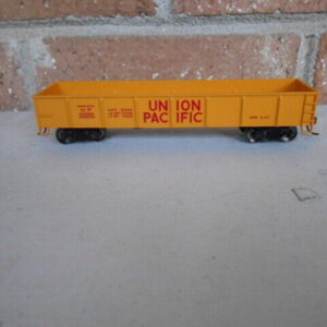 Bachmann #17201 HO Scale Premium Silver Series 40 " Gondola Union Pacific RR