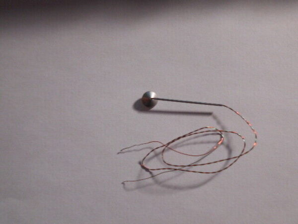 N Scale Accessories Working Pendant LED Lamp Small Warm White #3V-PL0-C - Image 5